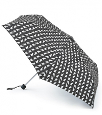 Легкий и тонкий зонт «Кошки», механика, Superslim, Fulton L553-2756