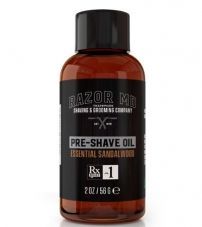 Масло до бритья Сандал Razor MD Pre-Shave Oil Essential Sandalwood - 60 мл
