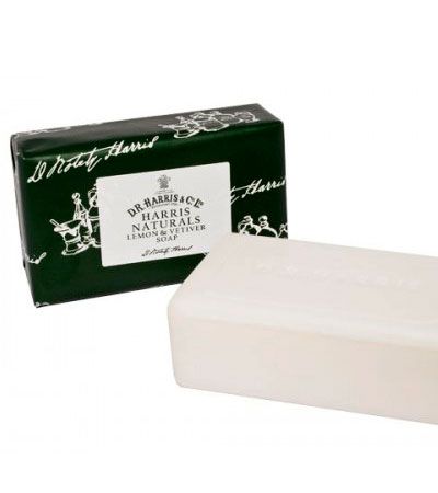 Мыло для душа D R Harris Naturals Лимон и Ветивер -200g