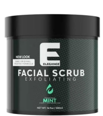 Скраб для лица Мята Освежающий Elegance Facial Scrub Mint Intensive Refreshment - 500 мл