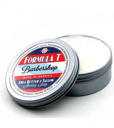 Мыло для бритья Wsp Formula T Shaving Soap Barbershop 125гр.