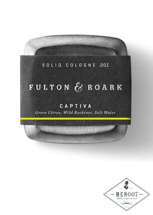 Сухой одеколон Fulton & Roark Solid Cologne Captiva - 57 гр