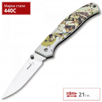 Нож BOKER TITAN DROP FRAZETTA BK01BO652