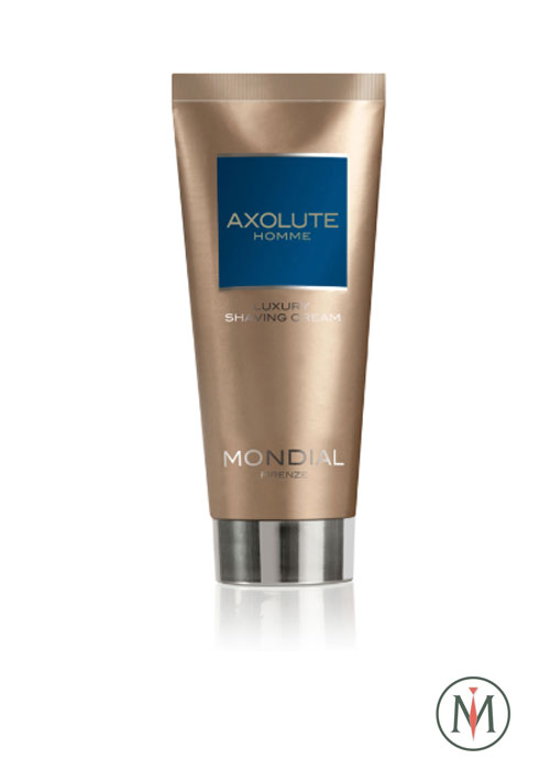 Крем для бритья в тубе MONDIAL AXOLUTE HOMME LUXURY SHAVING CREAM SOFT - 100 мл