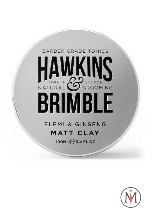 Глина для укладки волос с матовым финишем HAWKINS & BRIMBLE -100мл.