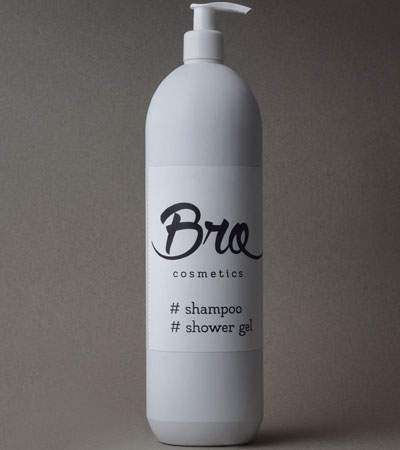 Шампунь-гель для душа 2 в 1 Bro Cosmetics -1000мл.
