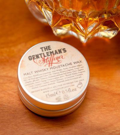 Воск для усов CAPTAIN FAWCETT Gentleman's Stiffener Malt Whisky, 15 мл