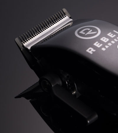 Профессиональная машинка для стрижки волос REBEL BARBER PREDATOR BLACK