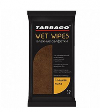 Очищающие салфетки для гладкой кожи Tarrago -15шт.