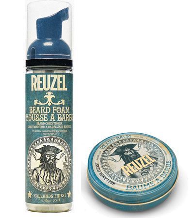 Подарочный набор для бороды REUZEL GROOM & GROW BEARD DUO