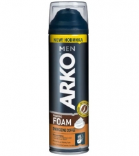 Пена для бритья Arko Shaving Foam COFFEE -200мл.