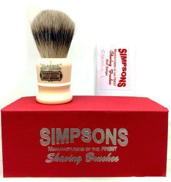 Помазок для бритья Simpson Classic SL1 Best Badger