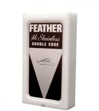 Лезвия FEATHER HI STAINLESS 5шт.