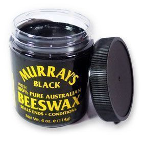 Воск для укладки волос Murray's Beeswax Black 114гр.