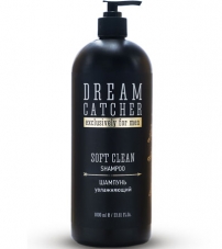 Шампунь для волос увлажняющий DREAM CATCHER SOFT CLEAN SHAMPOO-1000мл.