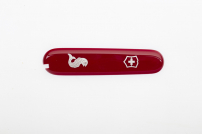 Передняя накладка для ножей 91 мм, пластиковая, красная VICTORINOX C.3672.3 Angler