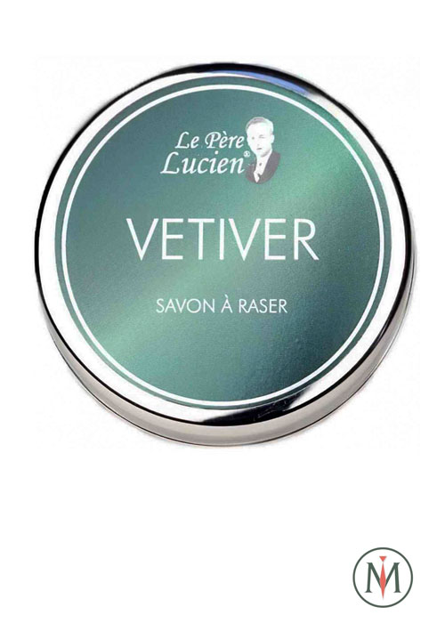 Мыло для бритья ручной работы Le Père Lucien Vetiver (ВЕТИВЕР)-150 г