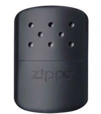 Каталитическая грелка ZIPPO, анодированный алюминий с покрытием Black, чёрная, матовая, на 12 ч, 66x13x99 мм, 73,7 г