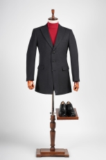 Серое мужское пальто 6-1