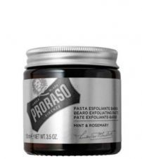 Скраб для лица и бороды Proraso Beard Exfoliante Paste Mint & Rosemary 100мл