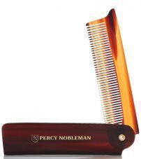 Складная расческа для бороды Percy Nobleman