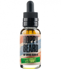 Масло для бороды Хмельное Barbaro Hoppy Beard Hop Infused Oil - 30 мл