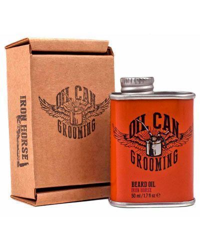 Масло для бороды Oil Can Grooming IRON HORSE 50мл.