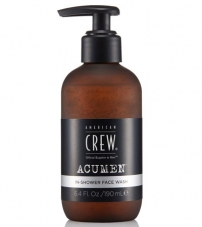 Очищающий гель для умывания American Crew Acumen In-Shower Face Wash -190мл