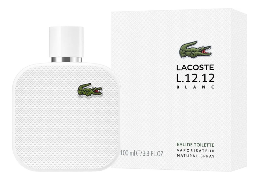 Туалетная вода Lacoste Eau De Lacoste L.12.12 Blanc 100мл