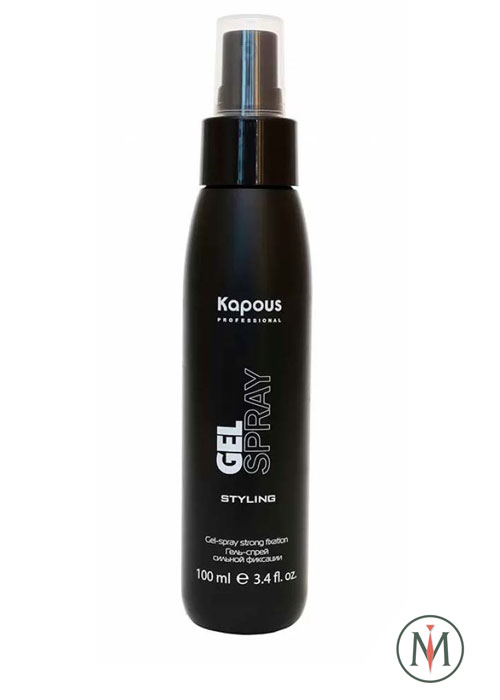 Гель-спрей для волос сильной фиксации «Gel-spray Strong»,Kapous -100 мл