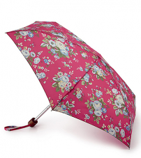 Суперкомпактный дизайнерский зонт «Цветы», механика, Cath Kidston, Tiny, Fulton L521-3135