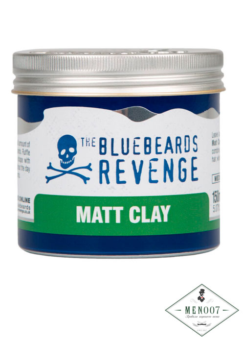 Паста для укладки волос the bluebeards revenge matt paste