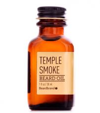 Масло для бороды Temple Smoke Beard Oil Beardbrand 30мл.