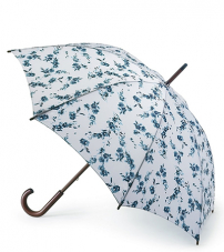 Женский зонт-трость с акварельным принтом «Цветы», механика, Kensington, Fulton L056-2768