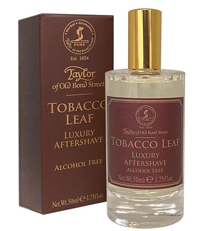 Лосьон после бритья Taylor of Old Bond Street Tobacco Leaf Aftershave Lotion- 50мл.