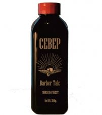 Тальк Север Barber Talc Siberian Forest сибирский лес - 300 гр