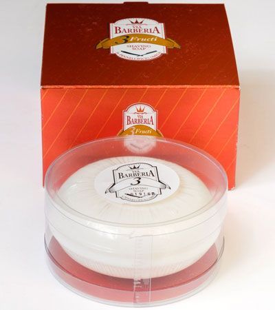 Мыло для бритья Via Barberia Fructi Shaving Soap 150гр.