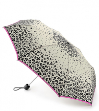 Зонт женский механика Fulton L354-3530 SpottyLeopard (Пятнистый Леопард)