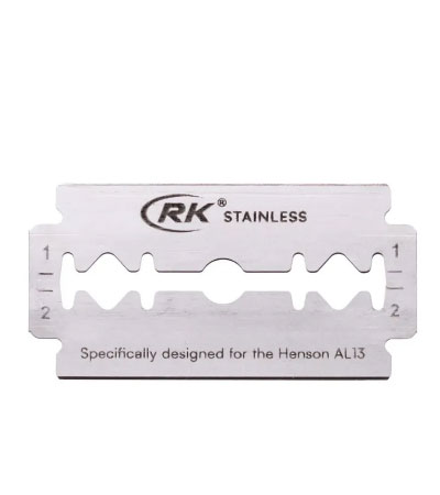 Сменные лезвия для Т-образного станка, Henson RK, 5 лезвий в упаковке