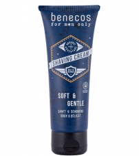 Крем для бритья Benecos For Men Only Shaving Cream -75мл.