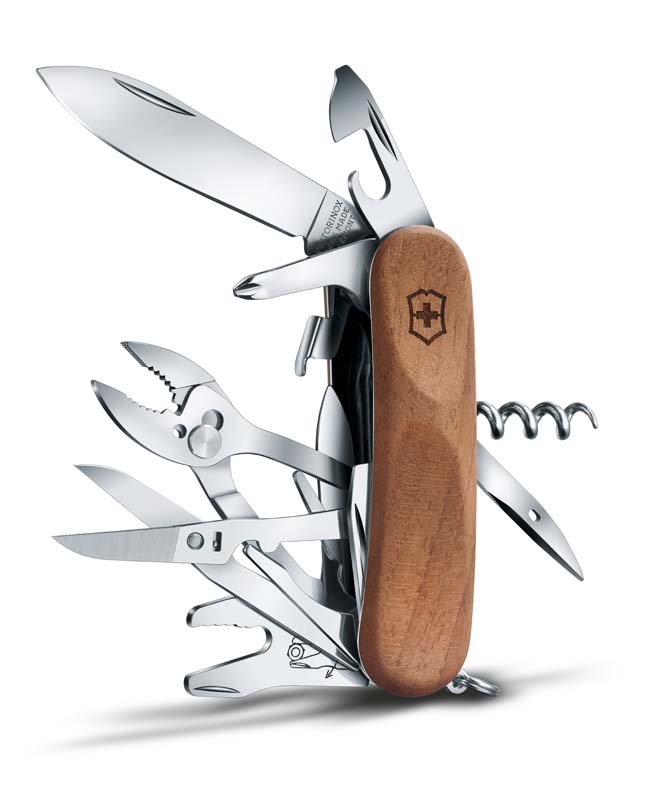Нож перочинный EvoWood S557 VICTORINOX 2.5221.S63