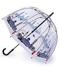Прозрачный зонт-трость «Национальная галерея», механика, Birdcage, Fulton L848-3415