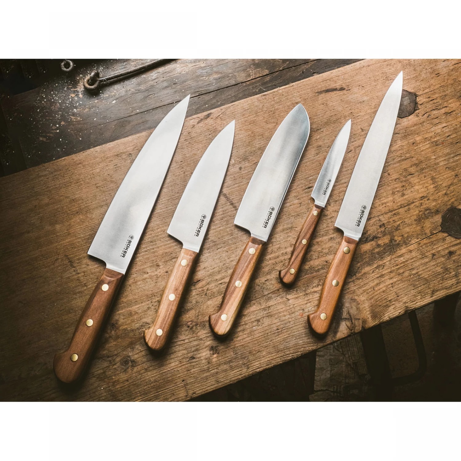 Нож BOKER COTTAGA-CRAFT SANTOKU BK130497