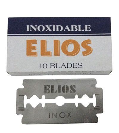 Сменные лезвия для бритвы Elios -10шт.