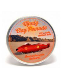 Глина MANLY CLAY POMADE 100мл.