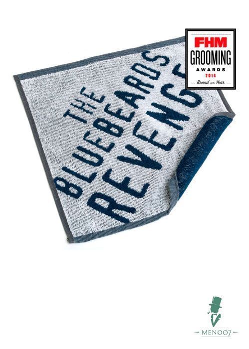 Полотенце для лица 32 * 34 THE BLUEBEARDS REVENGE
