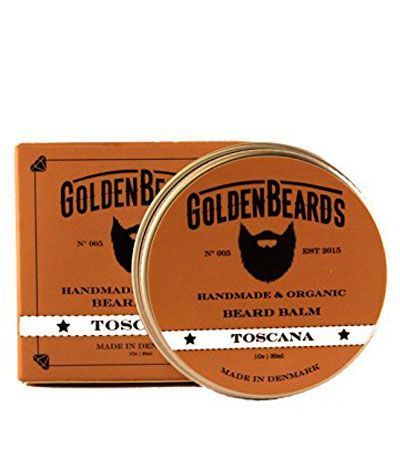 Бальзам для бороды Goldenbeards Organic Balm Toscana