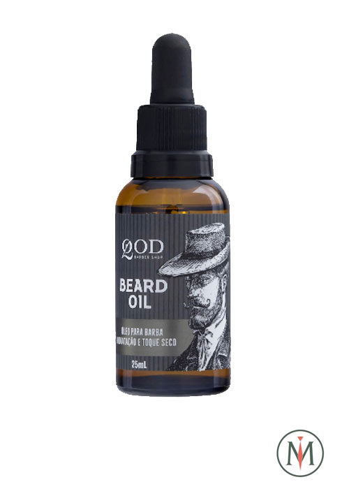 Масло для бороды QOD Barber Shop Beard Oil -25мл.