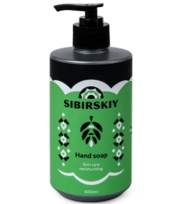 Жидкое мыло для рук SIBIRSKIY GROOMING&CO-300мл.