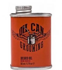 Масло для бороды Oil Can Grooming IRON HORSE 50мл.